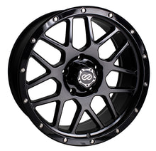 Load image into Gallery viewer, Enkei Matrix 20x9 6x135 15mm Offset 87mm Bore Gloss Black Wheel