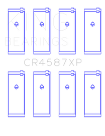 King Engine Bearings Nissan SR20DET (GTiR FWD) 16V Performance Rod Bearing Set - Size STD