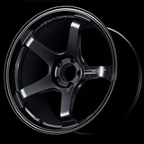 Advan GT Beyond 19x9.0 +25 5-114.3 Racing Titanium Black Wheel