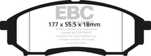 Load image into Gallery viewer, EBC 05-07 Ford F250 (inc Super Duty) 5.4 (2WD) Ultimax2 Rear Brake Pads