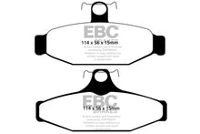 Load image into Gallery viewer, EBC 83-87 Chevrolet Corvette (C4) 5.7 Bluestuff Rear Brake Pads