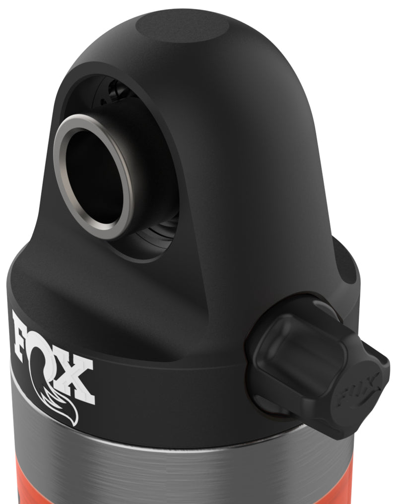 Fox 2.0 Factory Series 10in. Air Shock 1-1/4in. Shaft (Normal Valving) 40/90 - Black/Zinc