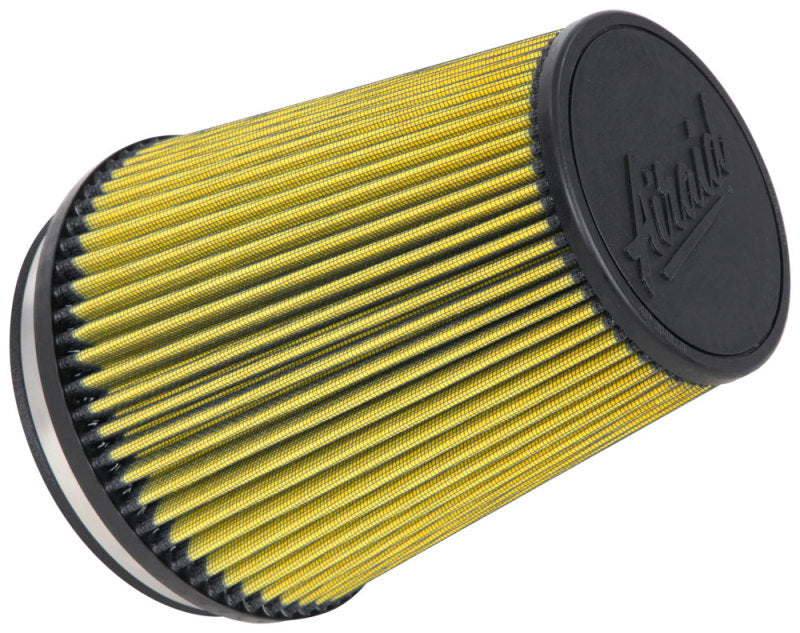 Airaid Universal Air Filter - Cone 6in FLG x 7in B x 5in T x 8in H - Synthaflow