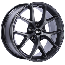 Load image into Gallery viewer, BBS SR 17x7.5 5x115 ET40 CB70.2 Satin Grey Wheel