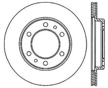 Load image into Gallery viewer, StopTech 81-89 Toyota Land Cruiser Slotted &amp; Drilled Front Rotor