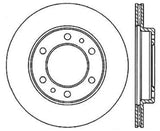 StopTech 81-89 Toyota Land Cruiser Slotted & Drilled Front Rotor