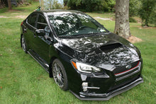 Load image into Gallery viewer, Rally Armor 15-21 Subaru WRX/STI Black UR Mud Flap w/White Logo