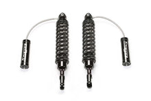 Load image into Gallery viewer, Fabtech 07-15 Toyota Tundra 2WD/4WD 4in Front Dirt Logic 2.5 Reservoir Coilovers - Pair