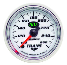 Load image into Gallery viewer, Autometer NV 2-1/16in 100-260 Deg F Digital Stepper Motor Transmission Temp Gauge