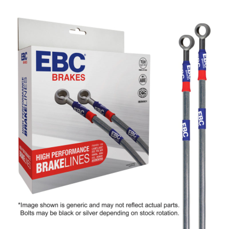 EBC 98-05 Chevrolet Blazer 4.3L 2WD Stainless Steel Brake Line Kit