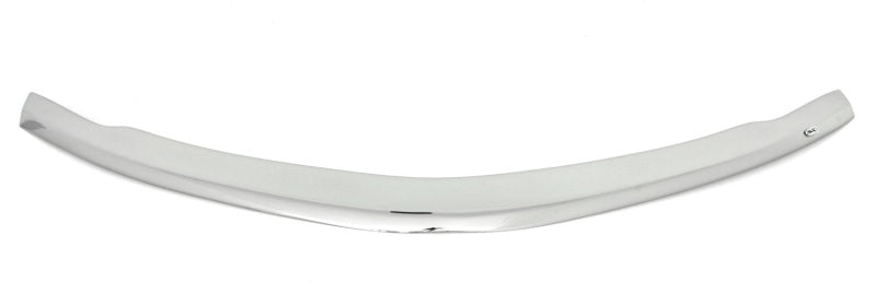 AVS 15-18 GMC Sierra 2500 (Excl. Induction Hood) Aeroskin Low Profile Hood Shield - Chrome