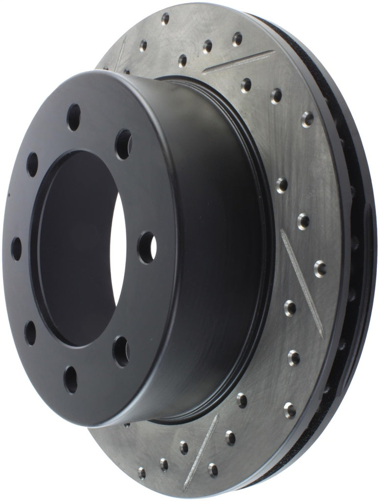 StopTech 03-06/08-09 Chevy Avalanche 2500 / 04-09 Silverado 3500 4WD/06-09 2WD (Single Rear Wheel)