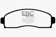 Load image into Gallery viewer, EBC 03-06 Chevrolet Equinox 3.4 Ultimax2 Front Brake Pads