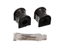 Load image into Gallery viewer, Energy Suspension 70-78 Nissan 240Z/260Z/280Z Black 16mm Front Sway Bar Frame Bushings