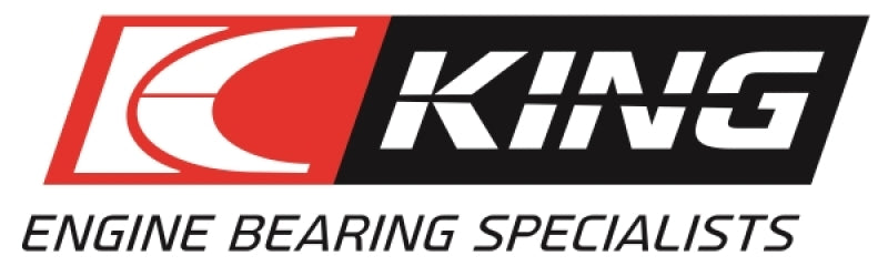 King Bearings Nissan VR38DETT VQ35HR VQ37HR Performance Crankshaft Main Bearings - Size +0.25mm