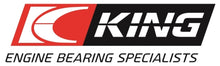 Load image into Gallery viewer, King Bearings Nissan VR38DETT VQ35HR VQ37HR Performance Crankshaft Main Bearings - Size +0.25mm