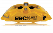 Load image into Gallery viewer, EBC Racing 05-11 Ford Focus ST (Mk2) Front Left Apollo-4 Yellow Caliper