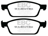 EBC 13+ Ford Escape 1.6 Turbo 4WD Ultimax2 Front Brake Pads