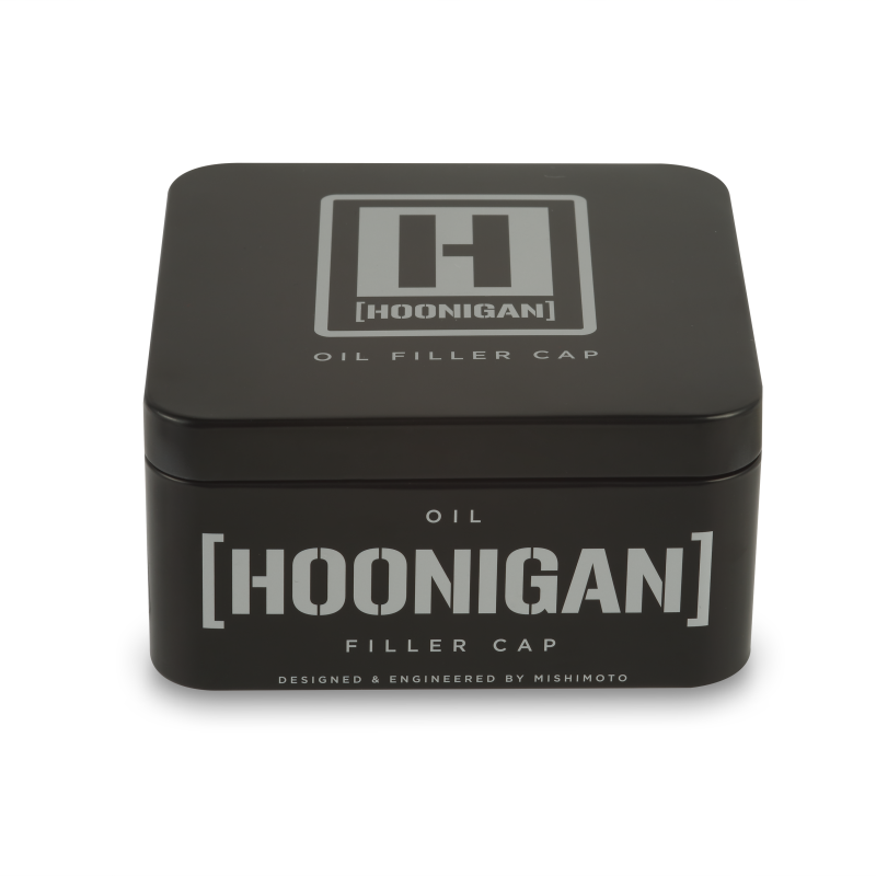 Mishimoto LS Engine Hoonigan Oil Filler Cap - Red