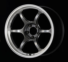 Load image into Gallery viewer, Advan RG-D2 15x5.5 +38 4-100 Machining &amp; Racing Hyper Black Wheel