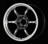 Advan RG-D2 18x7.5 +50 5-100 Machining & Racing Hyper Black Wheel