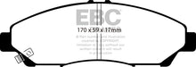 Load image into Gallery viewer, EBC 14+ Acura RLX 3.5 Hybrid Greenstuff Front Brake Pads