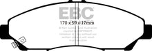 Load image into Gallery viewer, EBC 07-13 Acura MDX 3.7 Yellowstuff Front Brake Pads