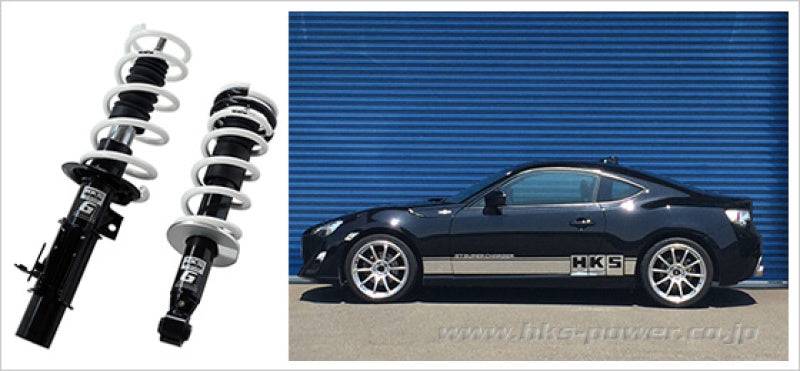 HKS HIPERMAX-G 2012+ Subaru BRZ (ZC6) Full Strut/Spring Kit