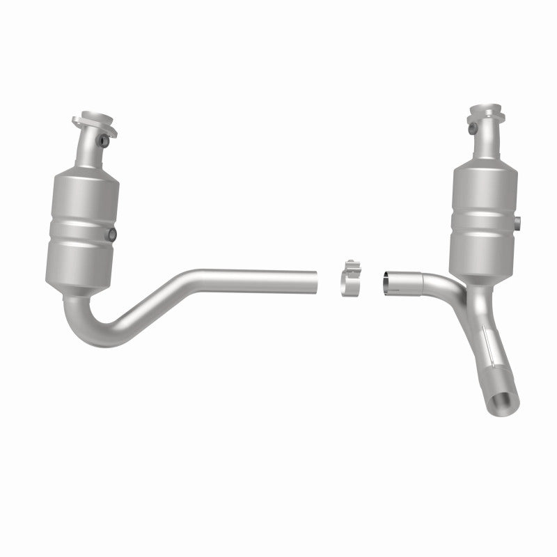 MagnaFlow Conv DF 07-09 Dodge Dakota 3.7L/4.7L /07-09 Mitsubishi Raider 3.7L Y-Pipe Assembly