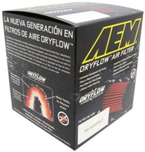 Load image into Gallery viewer, AEM 4.50 in Short Neck 5 in Element Filter