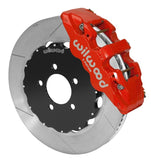 Wilwood AERO6 Front Big Brake Kit 14.00in Red 03-11 Crown Victoria