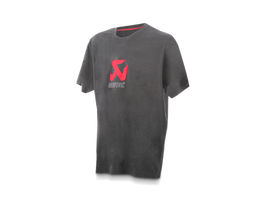 Akrapovic Mens Logo Grey T-Shirt - L