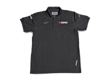 Load image into Gallery viewer, Akrapovic Mens Poloshirt Akrapovic-Alpinestars - XS