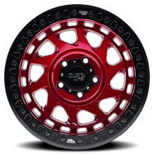 Load image into Gallery viewer, Dirty Life 9313 Enigma Race 17x9 / 6x135 BP / -38mm Offset / 87.1mm Hub Crimson Candy Red Wheel