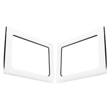 Load image into Gallery viewer, DEI 11-18 Jeep Wrangler JK 4-Door Boom Mat Rear Side Window Trim - 2 Piece - White