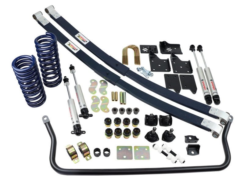 Ridetech 55-57 Chevy Wagon Big Block StreetGRIP Suspension System