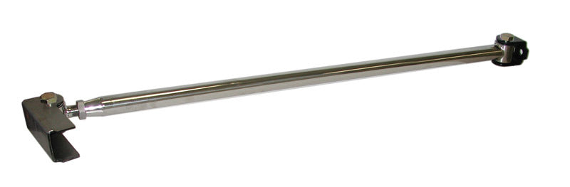 Ridetech Universal Panhard Bar Weld-On w/ Rod Ends Polished Stainless Steel