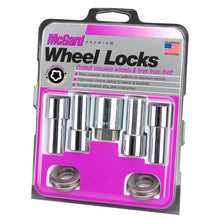 Load image into Gallery viewer, McGard Wheel Lock Nut Set - 4pk. (X-Long Shank) 1/2-20 / 13/16 Hex / 2.165in. Length - Chrome