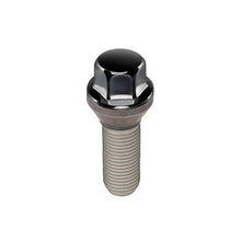 Load image into Gallery viewer, McGard Hex Lug Bolt (Cone Seat) M14X1.5 / 17mm Hex / 28.0mm Shank Length (Box of 50) - Black