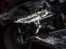 Load image into Gallery viewer, AWE 21+ Wrangler 392 Switchpath Cat-Back Exhaust- Quad BashGuards