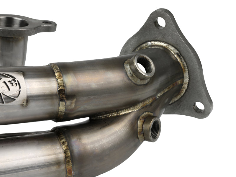 aFe Twisted 304SS Header 2020 Chevy Corvette (C8) 6.2L V8