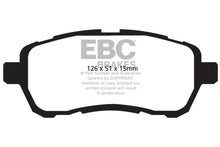 Load image into Gallery viewer, EBC 2010-2016 Mazda 2 1.5L Ultimax2 Front Brake Pads