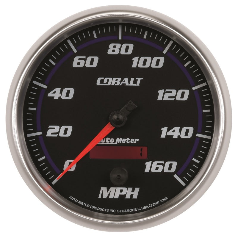 Autometer 67-72 GM Truck Billet Dash Panel - Tach/MPH Speedo/Oil Press/Water Temp/Volt - Cobalt