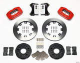 Wilwood Dynapro Radial Front Kit 12.19in Red 95-99 Mitsubishi Eclipse (*Line Kit Needed*)