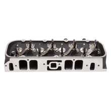 Load image into Gallery viewer, Edelbrock Single Marine BBC Rect Port Head w/ Valves