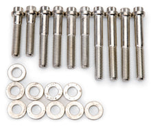 Load image into Gallery viewer, Edelbrock Plated Intk Bolt Kit for 7105