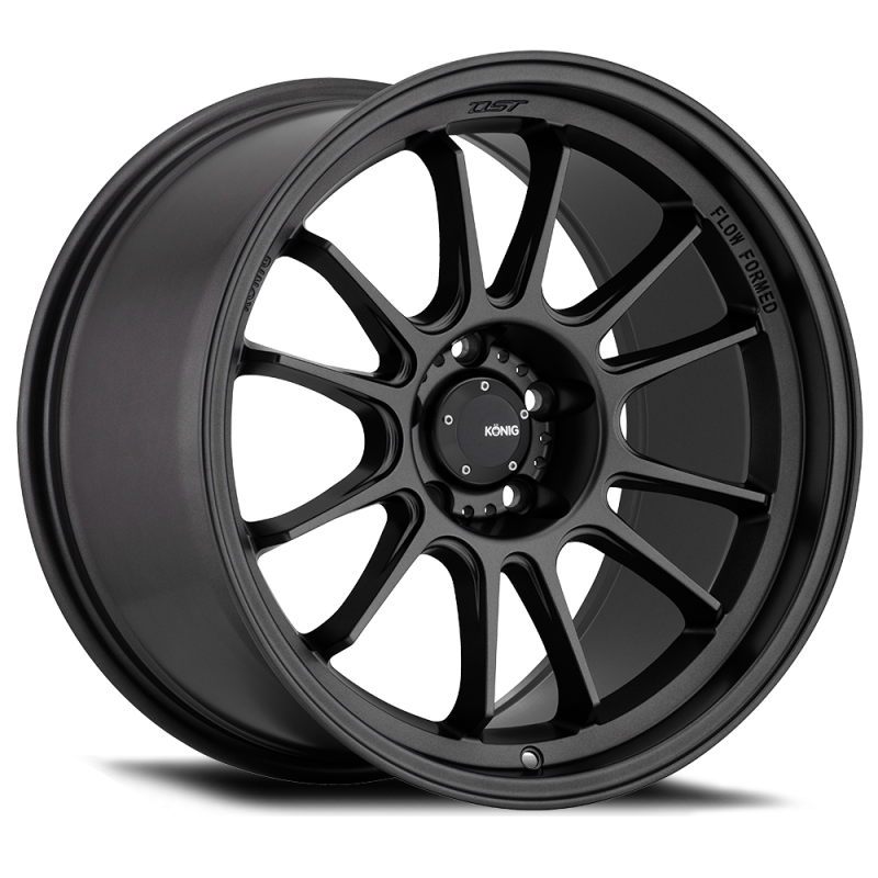 Konig Hypergram 18x10.5 5x120 ET25 Matte Black