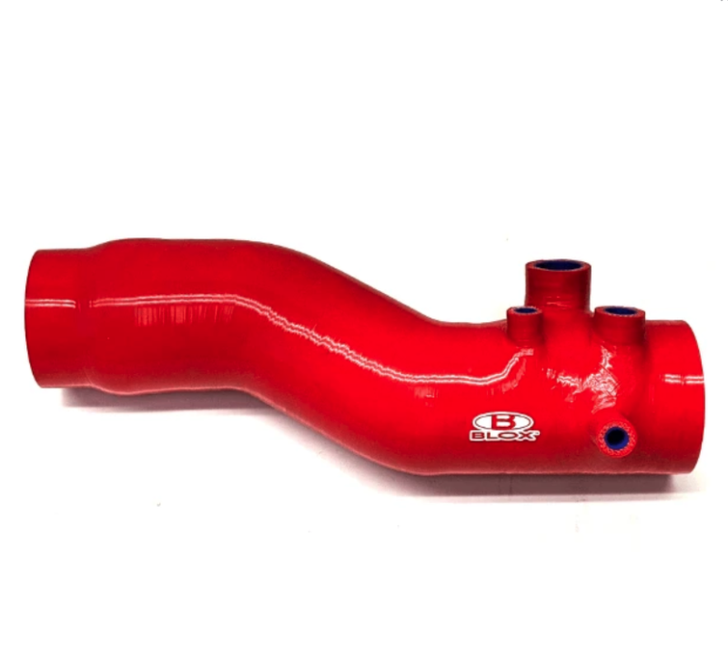 BLOX Racing 15-20 Subaru WRX FA20 High Power 3in Turbo Inlet Hose - Red