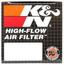 Load image into Gallery viewer, K&amp;N Filter Universal Rubber Filter 2 1/4 inch Flange 3 1/2 inch OD 4 inch Height