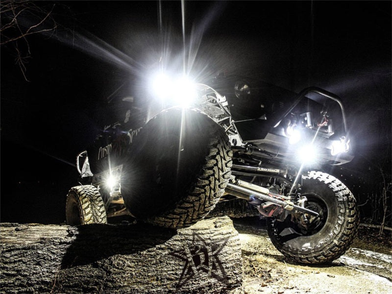 Rigid Industries Rock Light Kit- Amber (4 lights)